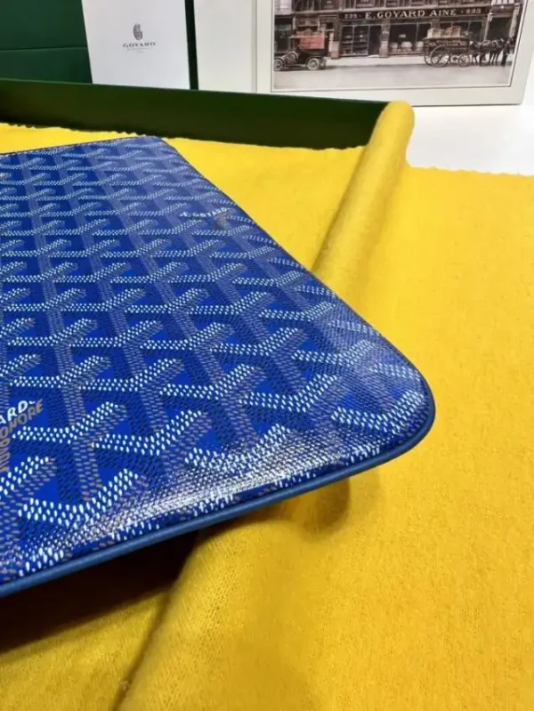 Goyard Senat MM Blue - Image 9