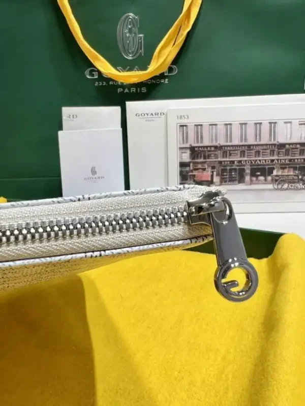 Goyard Senat MM White - Image 4