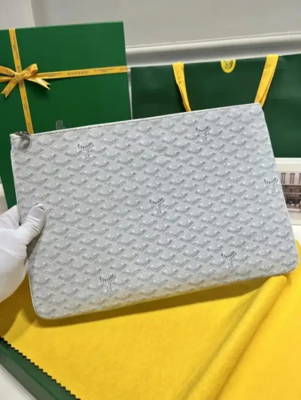 Goyard Senat MM White - Image 5
