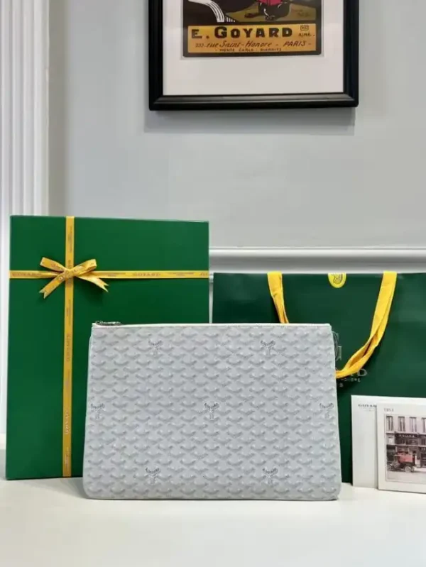 Goyard Senat MM White - Image 6