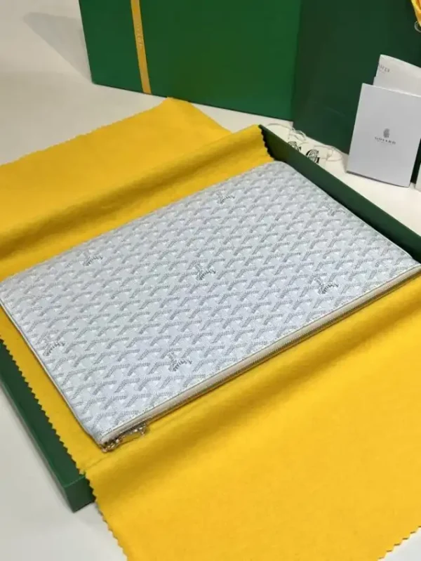 Goyard Senat MM White - Image 7