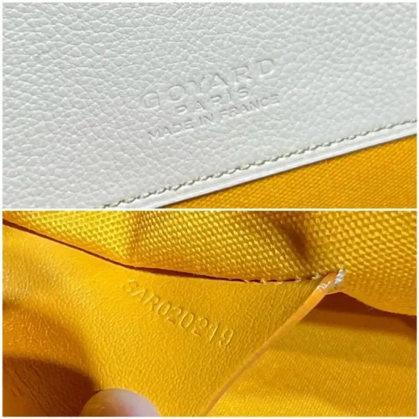 Goyard Senat MM White - Image 2
