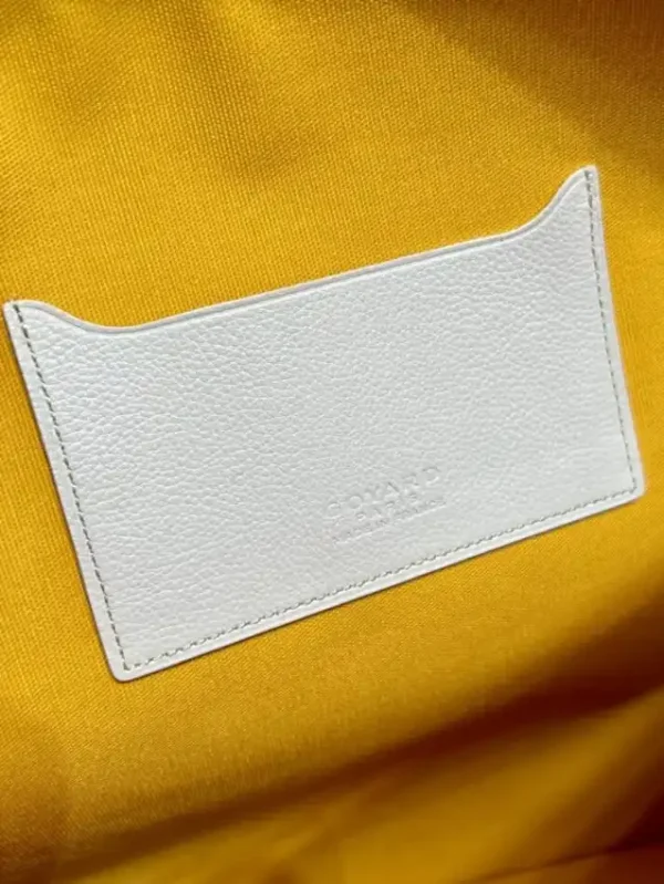 Goyard Senat MM White - Image 8