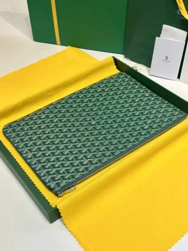 Goyard Senat MM Green - Image 3