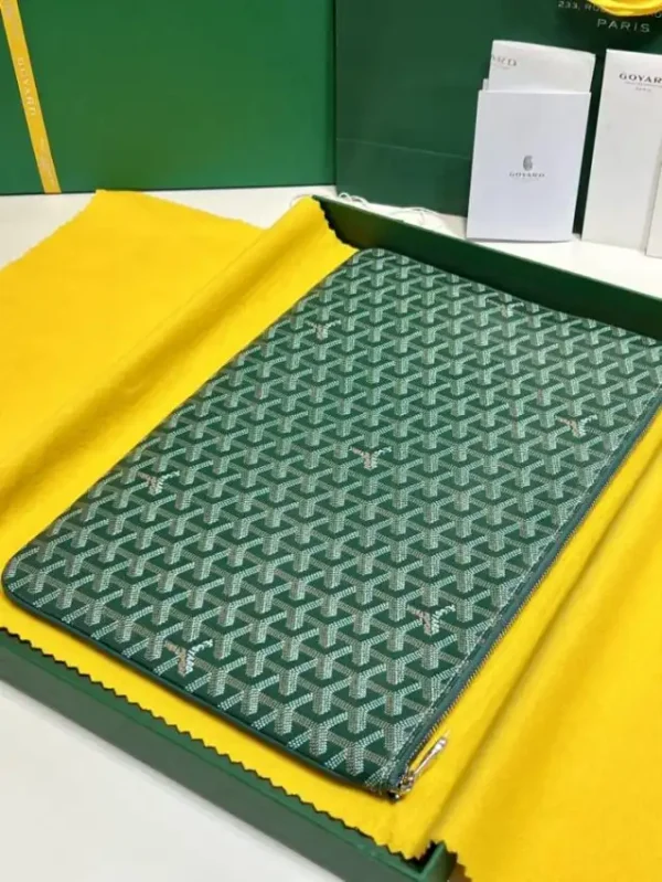 Goyard Senat MM Green - Image 4