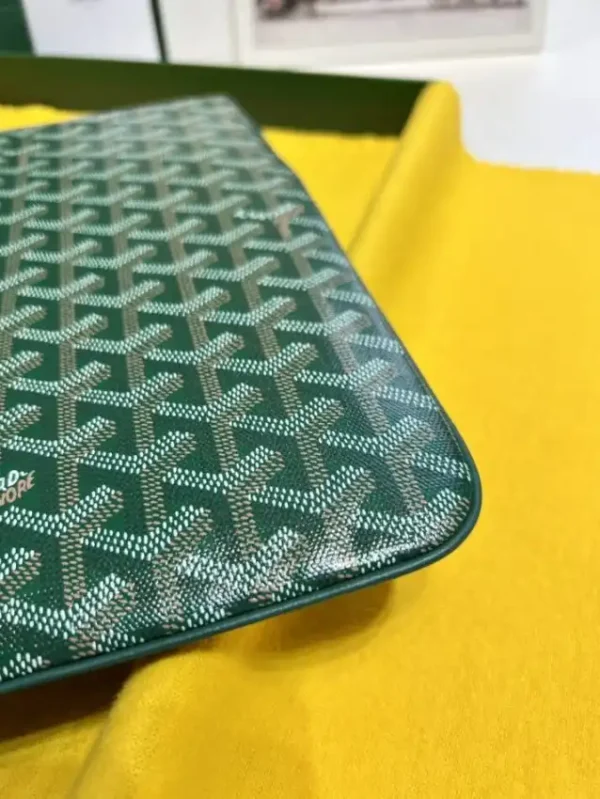 Goyard Senat MM Green - Image 6