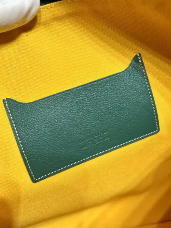 Goyard Senat MM Green - Image 7