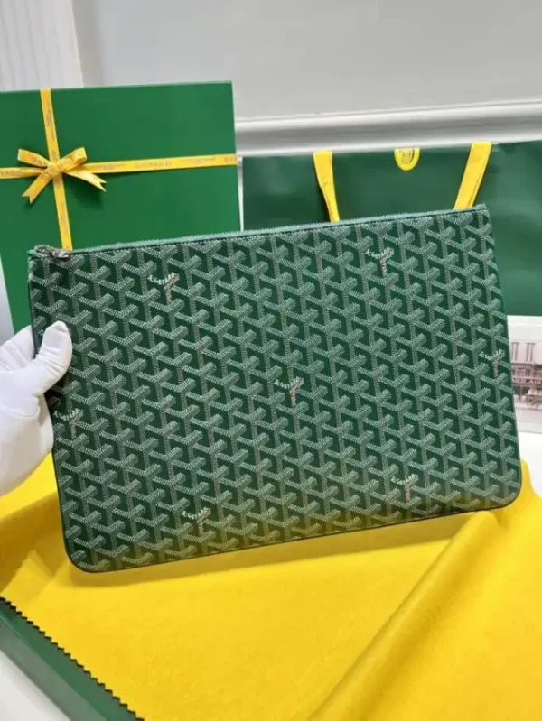 Goyard Senat MM Green - Image 8