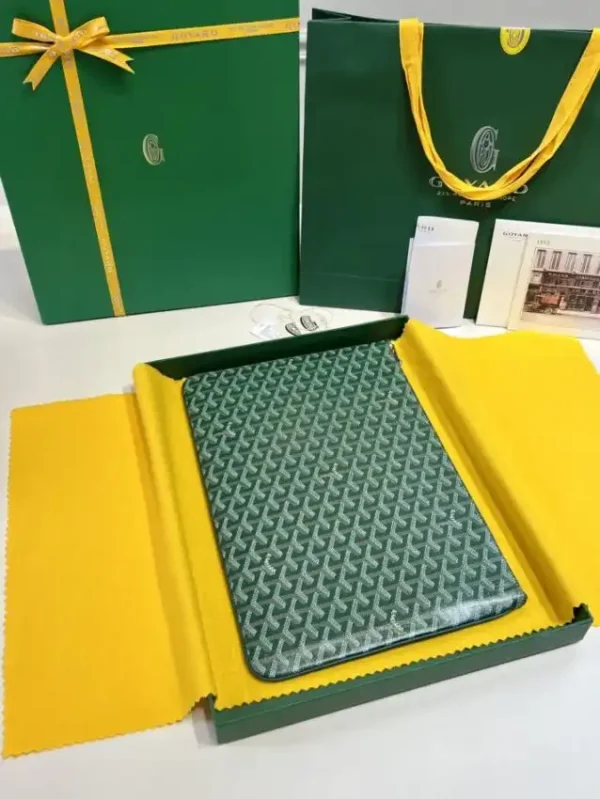 Goyard Senat MM Green