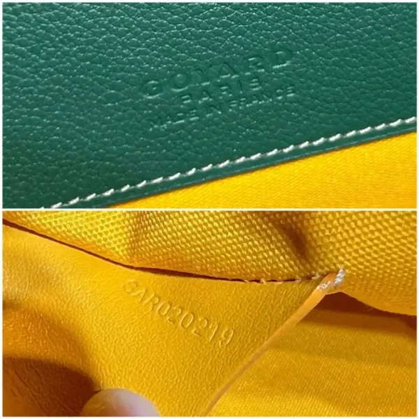 Goyard Senat MM Green - Image 2
