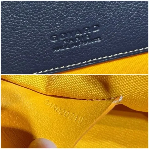 Goyard Senat MM Dark Blue - Image 2