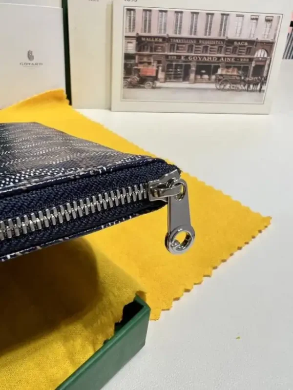 Goyard Senat MM Dark Blue - Image 3