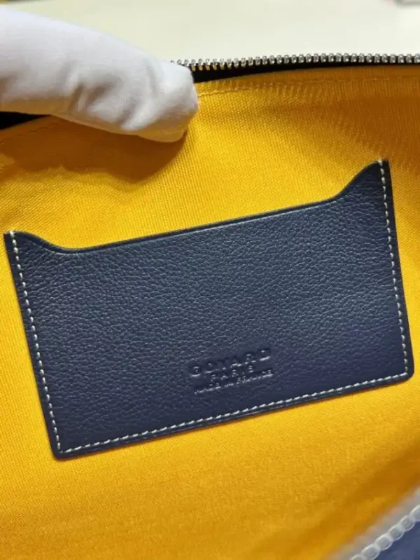 Goyard Senat MM Dark Blue - Image 6
