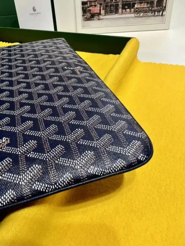 Goyard Senat MM Dark Blue - Image 7