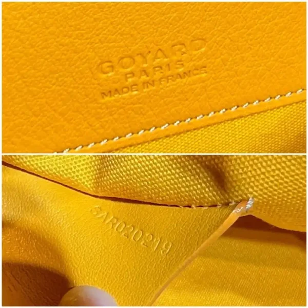 Goyard Senat MM Yellow - Image 4