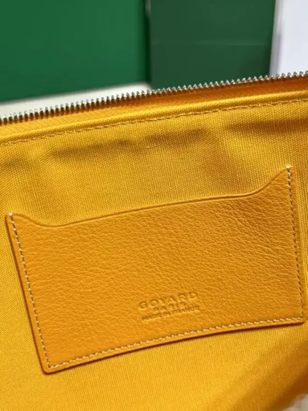 Goyard Senat MM Yellow - Image 5