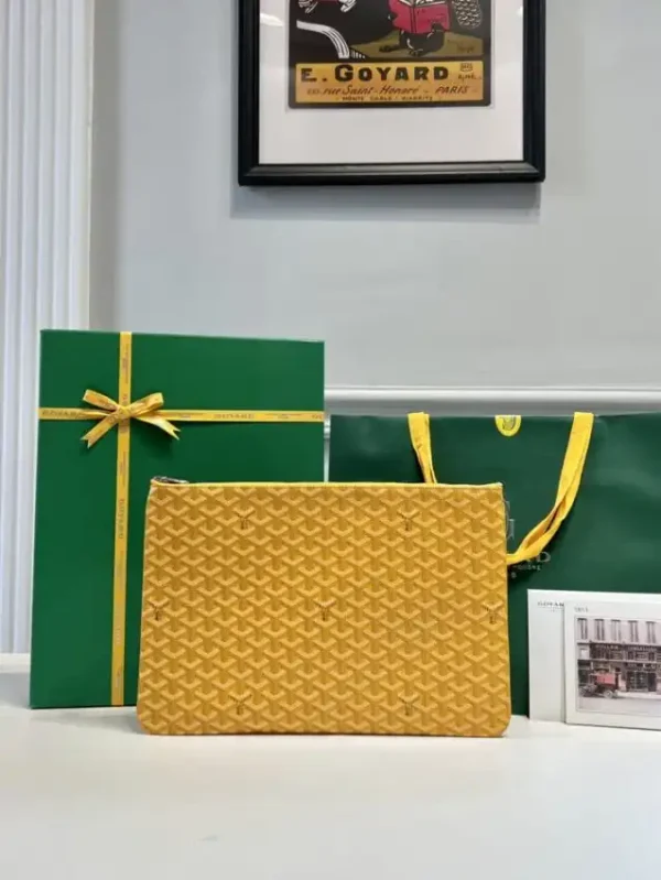 Goyard Senat MM Yellow - Image 6