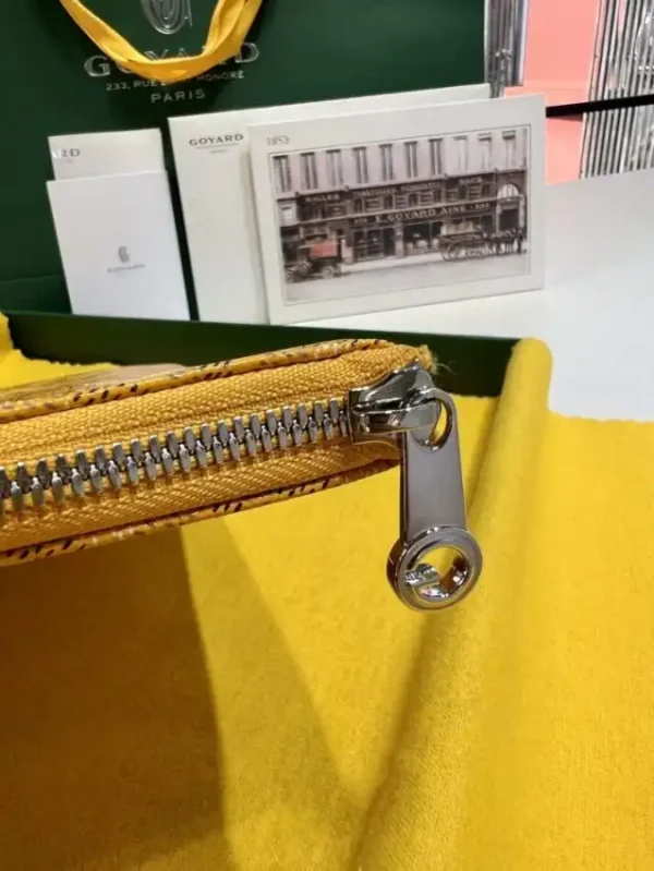 Goyard Senat MM Yellow - Image 7