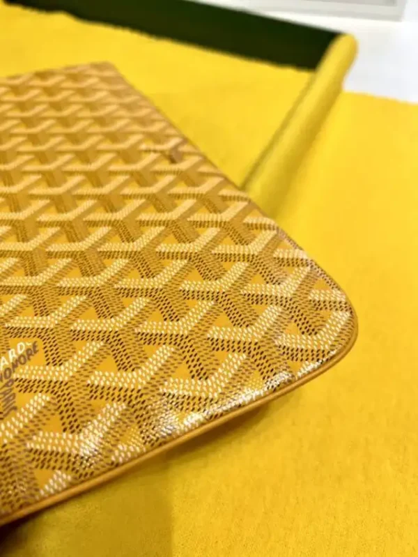 Goyard Senat MM Yellow - Image 8