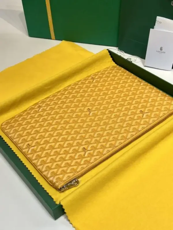 Goyard Senat MM Yellow - Image 2