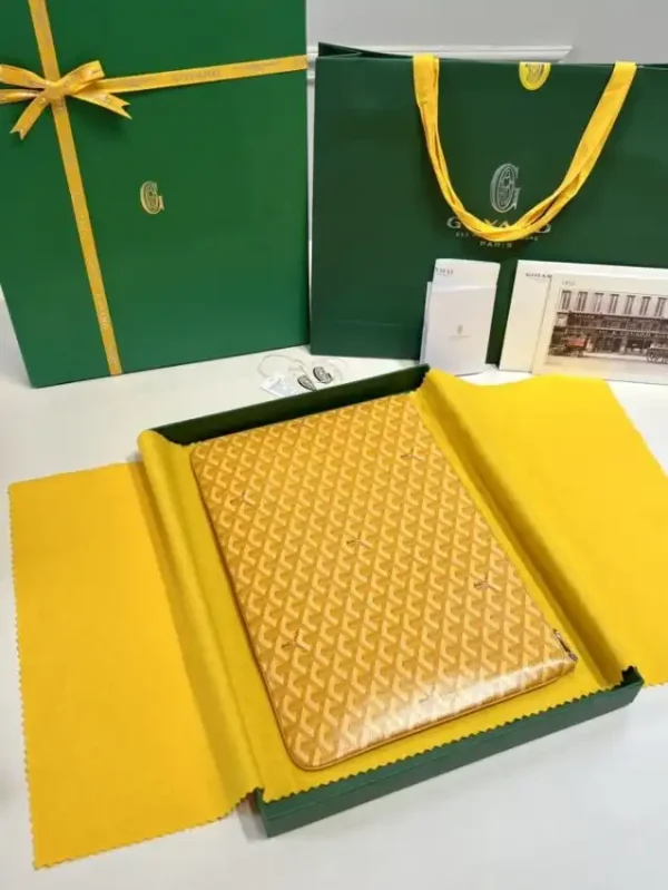 Goyard Senat MM Yellow