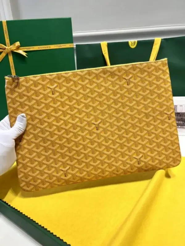 Goyard Senat MM Yellow - Image 3