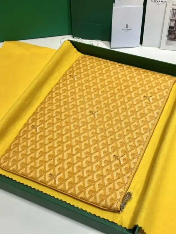 Goyard Senat MM Yellow - Image 9