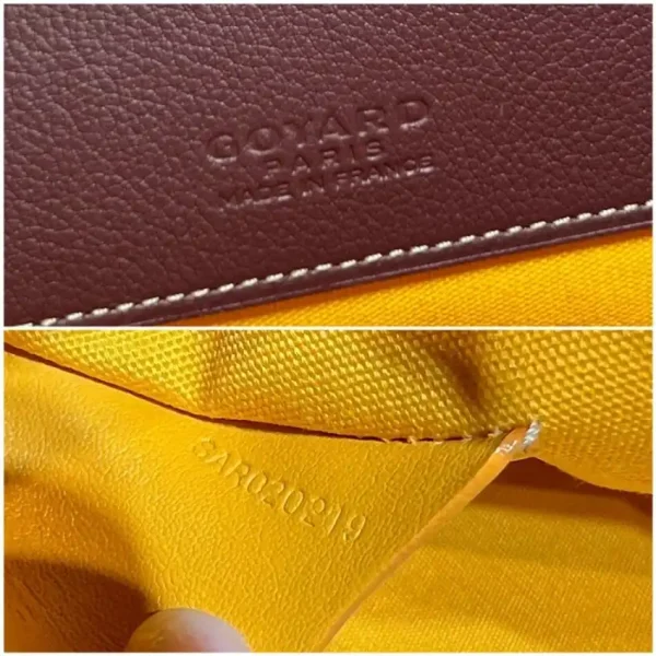 Goyard Senat MM Bordeaux - Image 6