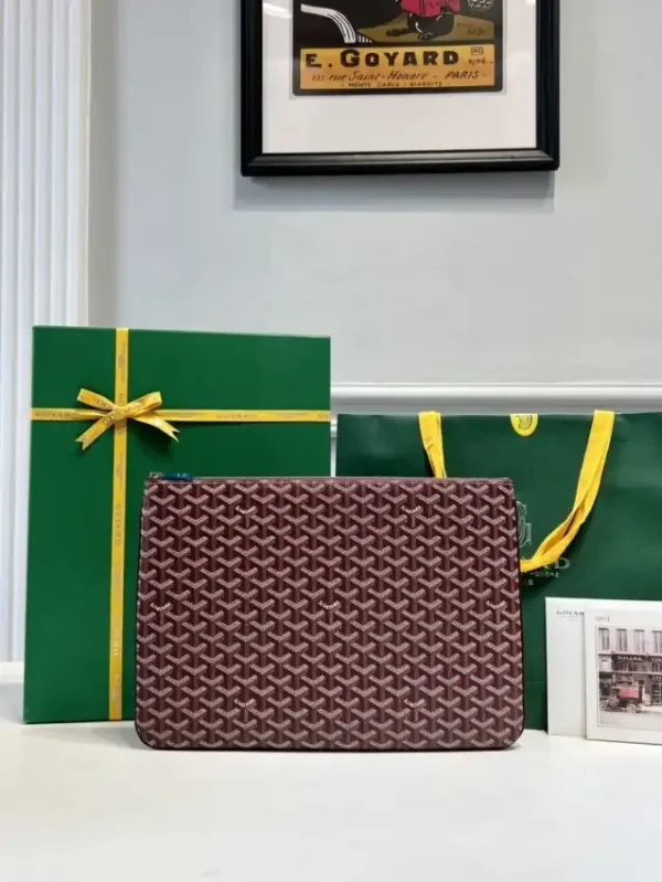 Goyard Senat MM Bordeaux - Image 7