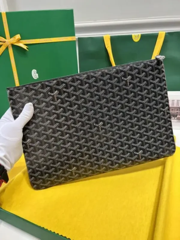 Goyard Senat MM Black - Image 8