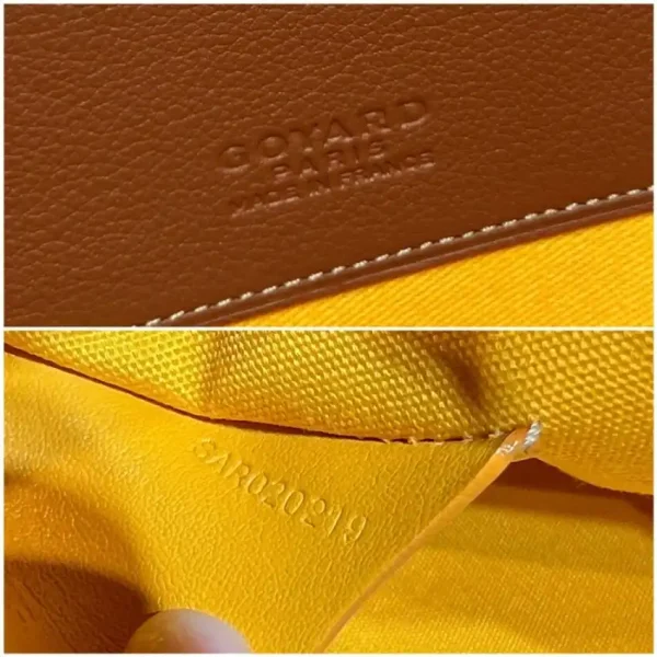 Goyard Senat MM Black - Image 9