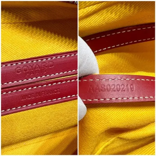Goyard Cap Vert Red - Image 5