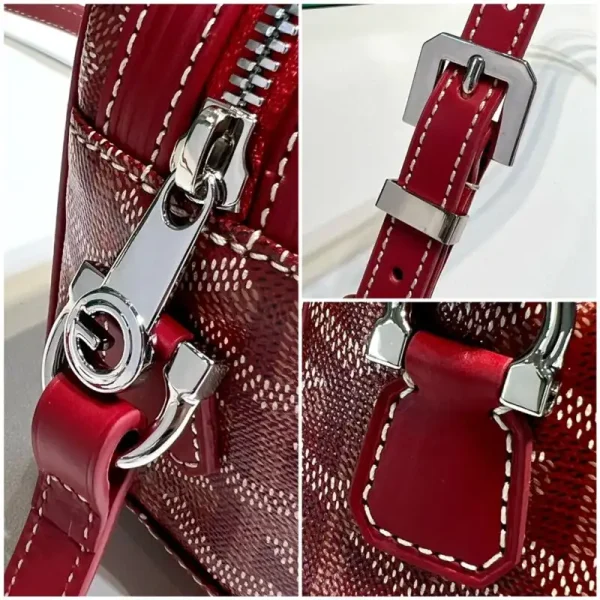 Goyard Cap Vert Red - Image 6