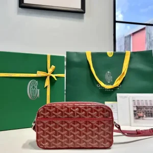 Goyard Cap Vert Red