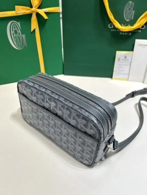 Goyard Cap Vert Red Grey - Image 3