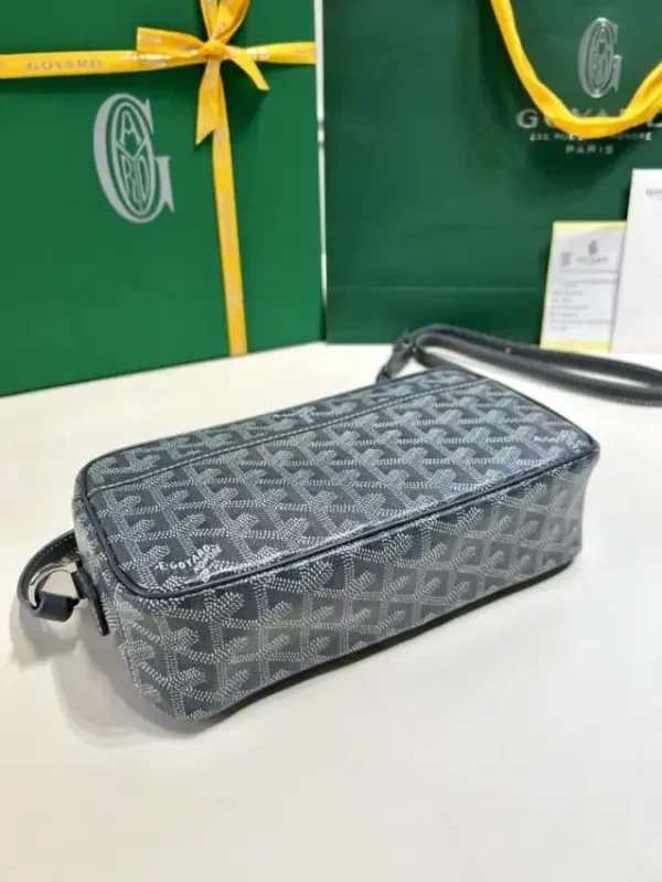 Goyard Cap Vert Red Grey - Image 4