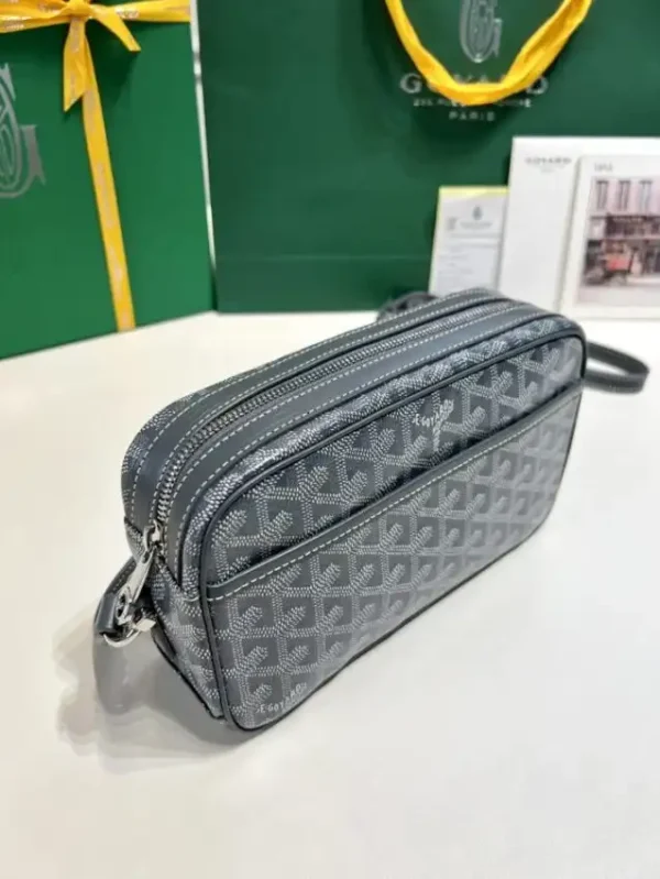 Goyard Cap Vert Red Grey - Image 2