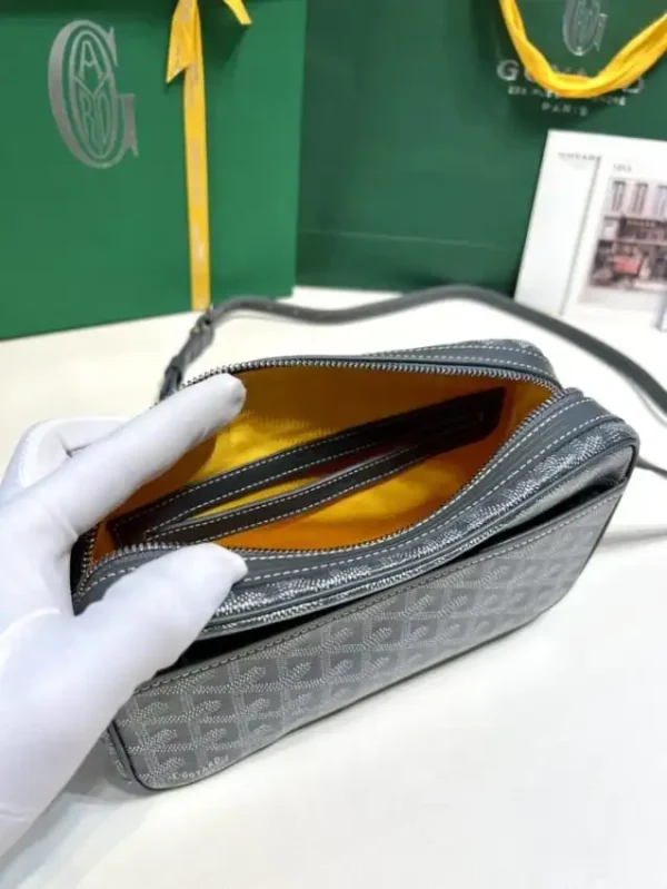 Goyard Cap Vert Red Grey - Image 7