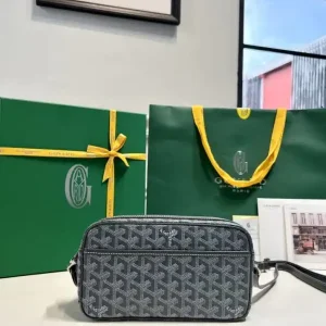 Goyard Cap Vert Red Grey