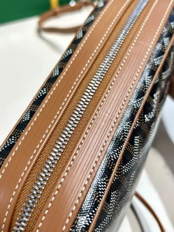 Goyard Cap Vert Red Brown - Image 5
