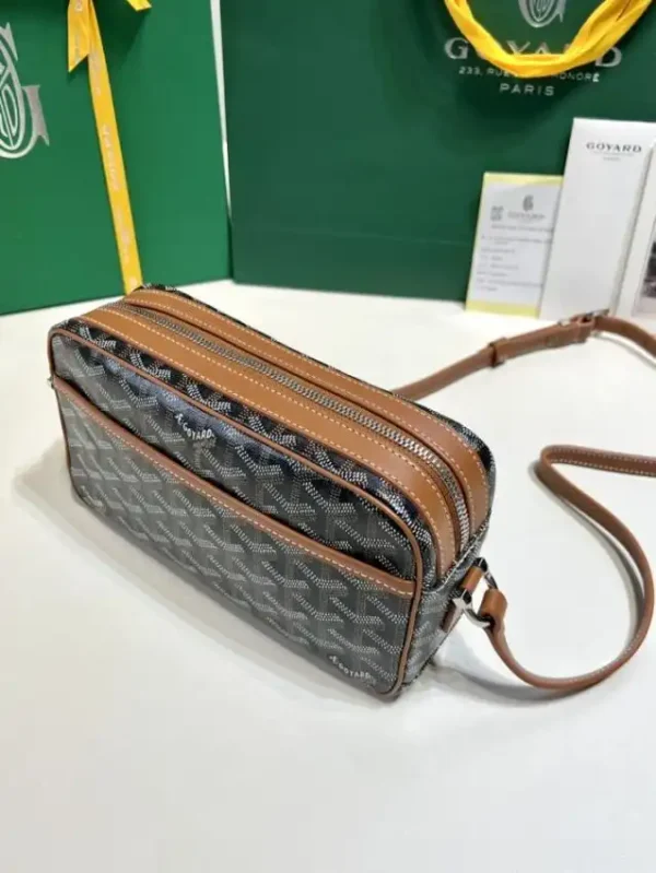 Goyard Cap Vert Red Brown - Image 2