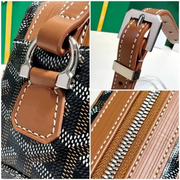 Goyard Cap Vert Red Brown - Image 6