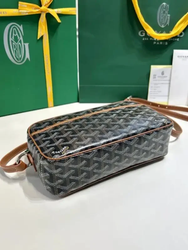 Goyard Cap Vert Red Brown - Image 4