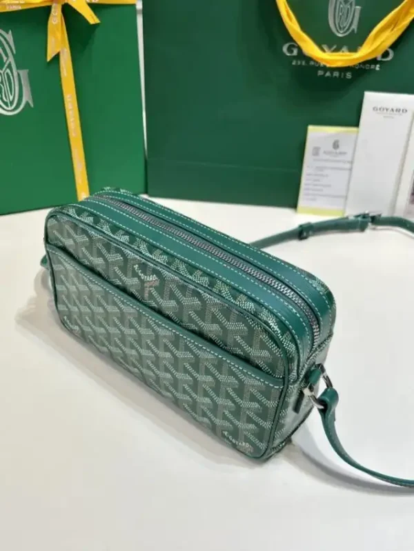 Goyard Cap Vert Red Green - Image 3