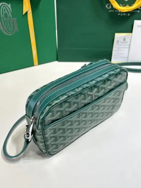 Goyard Cap Vert Red Green - Image 2