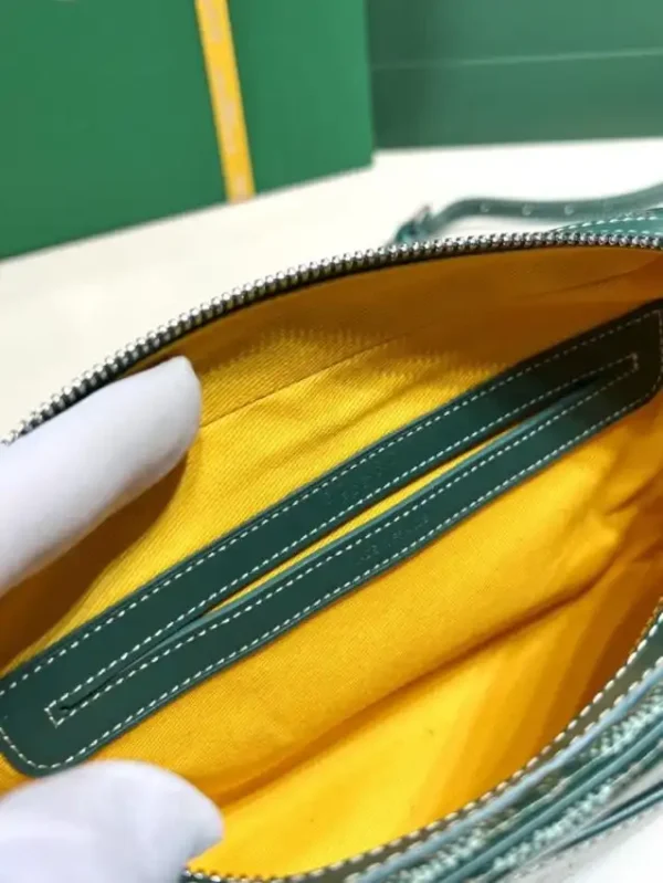 Goyard Cap Vert Red Green - Image 8