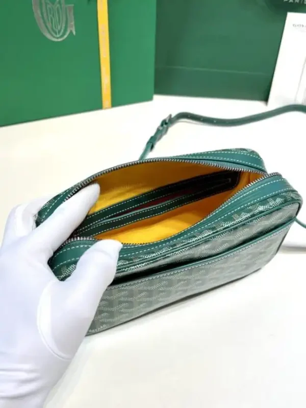 Goyard Cap Vert Red Green - Image 5