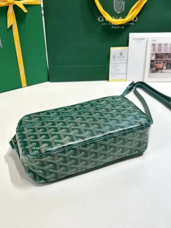 Goyard Cap Vert Red Green - Image 4