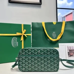 Goyard Cap Vert Red Green