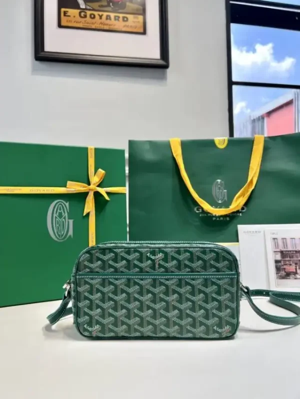 Goyard Cap Vert Red Green